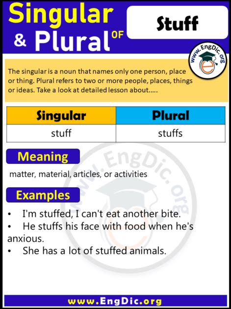 traduire stuff|plural of stuff.